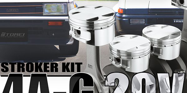 4AG-20V STROKER KIT