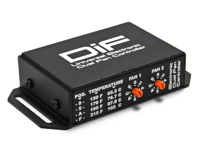 DIF Dual Fan Controller Install on S13 S14 240SX