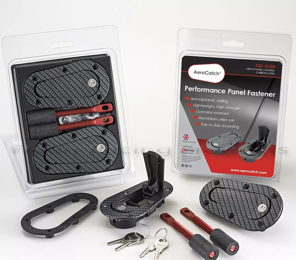 AeroCatch 120-3000: Upgrade Your Hood Pins for Style and Security