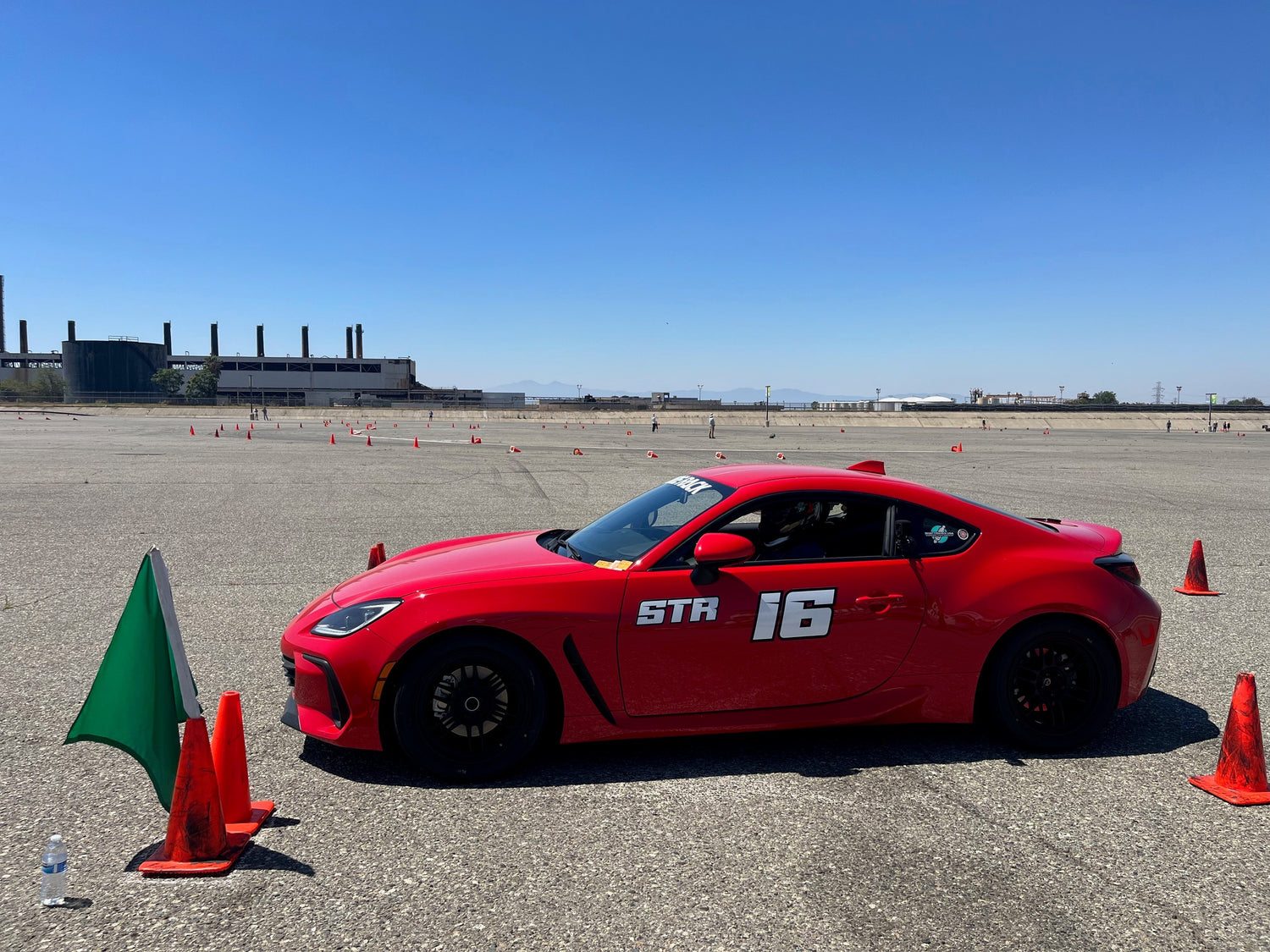 Andy Hollis' Top Ten Autocross Driving Tips