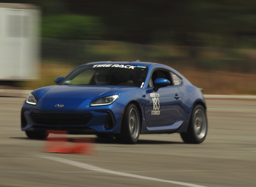 2022 BRZ Autocross