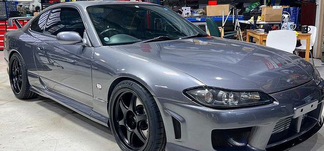 Speed Academy S15 Silvia Gets SR20 Turbo Outlet Pipe