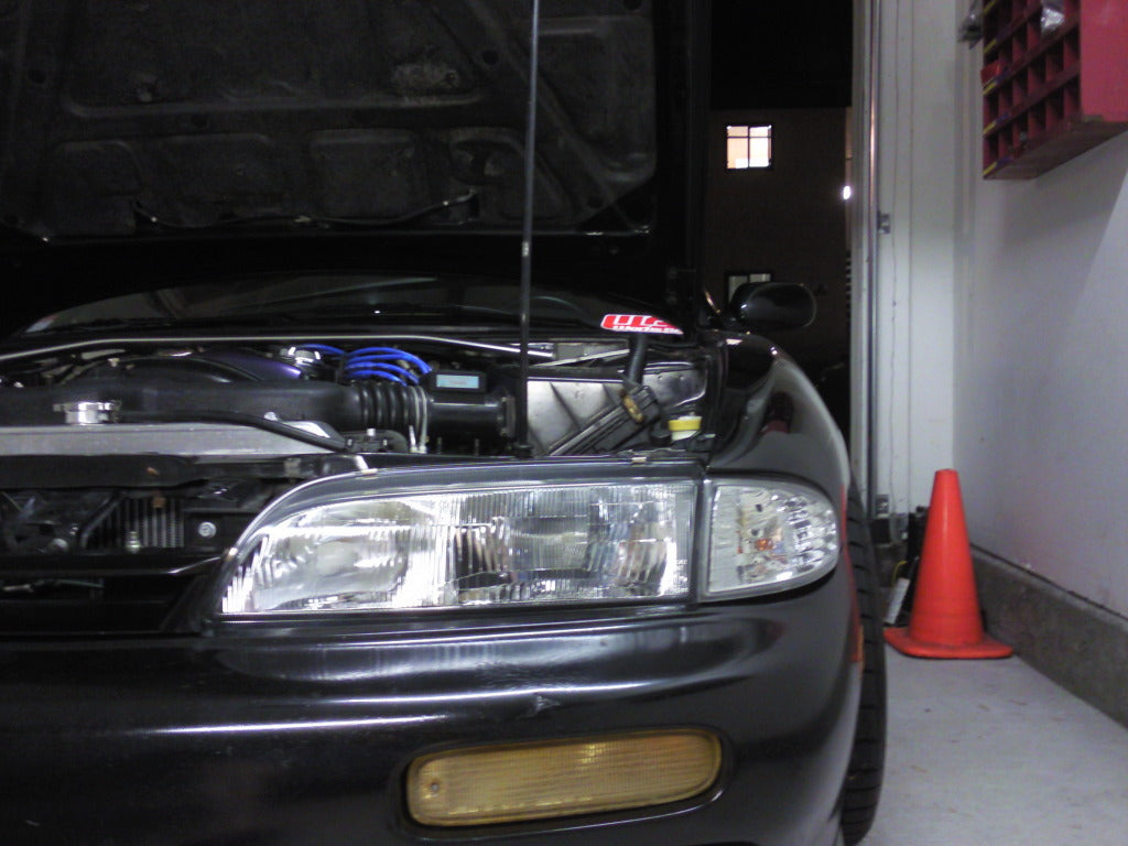 Gent5 S14 Zenki Clear Corner Install 240sx/Silvia