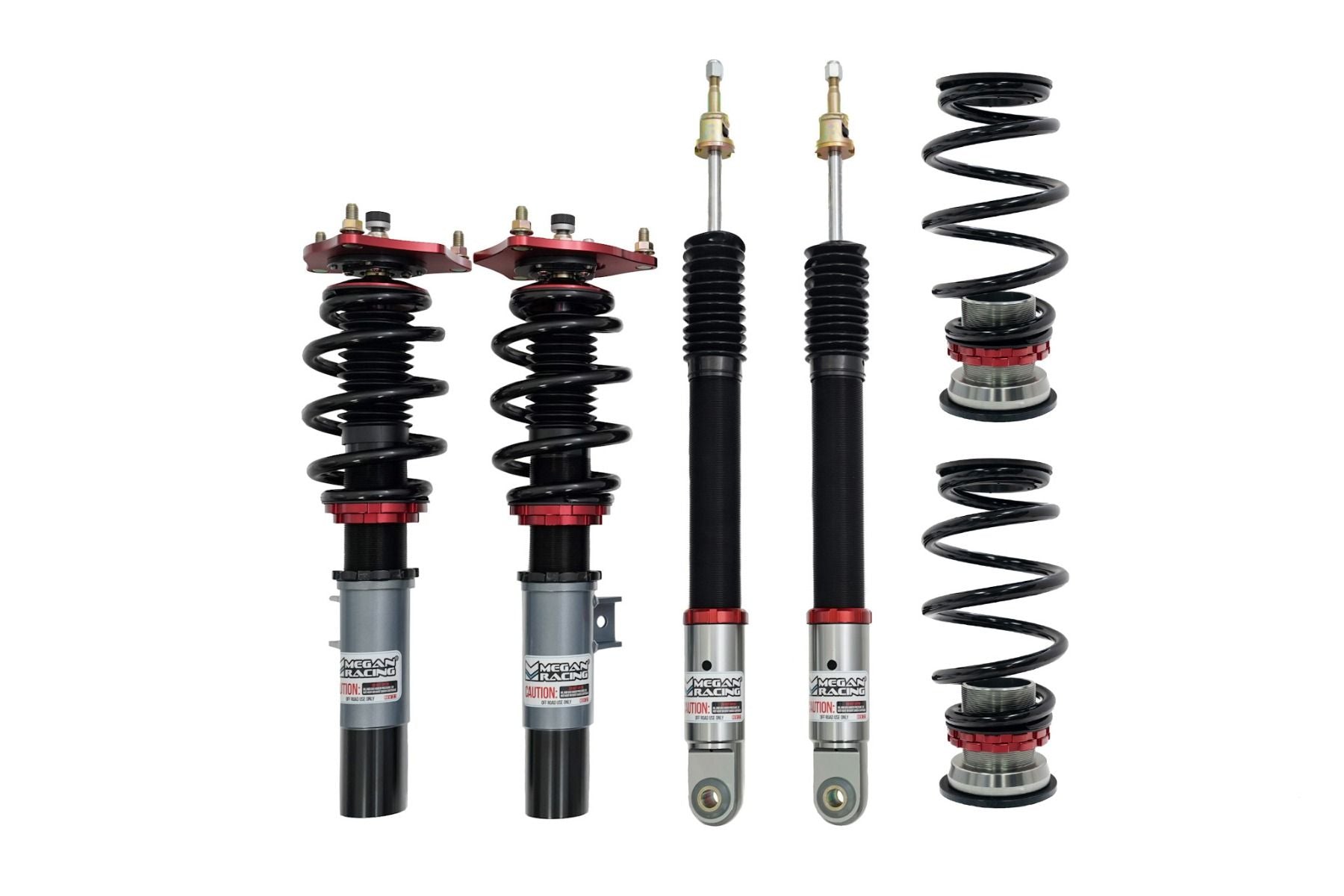 Megan Racing Launches the Ultimate Upgrade: 32-Level Adjustable Coil Over Dampers for Honda Civic 16-21 / 22+ (Excludes Hatchback/Type-R/Si Models)