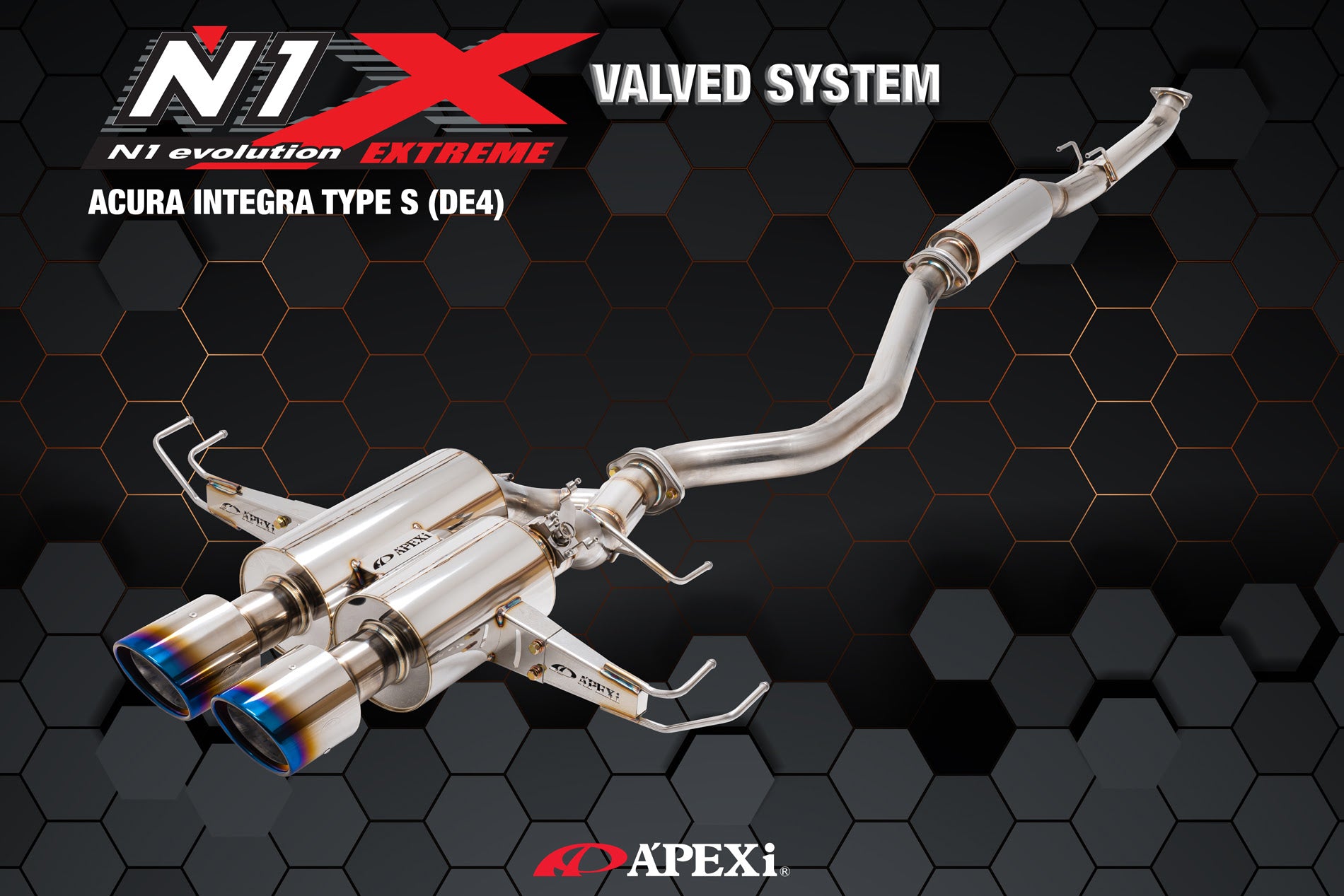 A'PEXi N1 Evolution Extreme