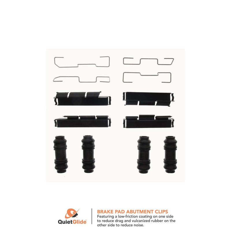 Carlson Disc Brake Caliper Abutment Service Kit