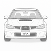 Parts Department for Subaru WRX GDA, GDB, GDB-F, GGA, GGB Second generation (2000–2007)