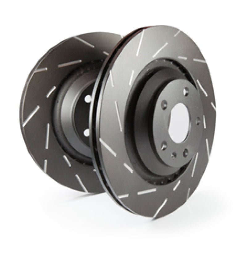 EBC 2019+ Hyundai Veloster (2nd Gen) N 2.0T USR Slotted Rear Rotors USR2202 USR2202 User 1