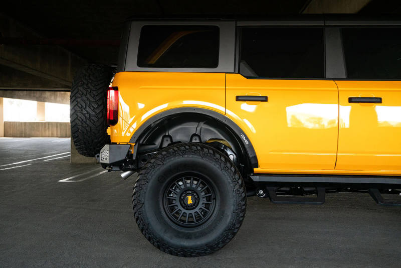 DV8 Offroad 21-22 Ford Bronco Fender Flare Deletes Set of 4 Front & Rear FDBR-03 FDBR-03 Photo - lifestyle view