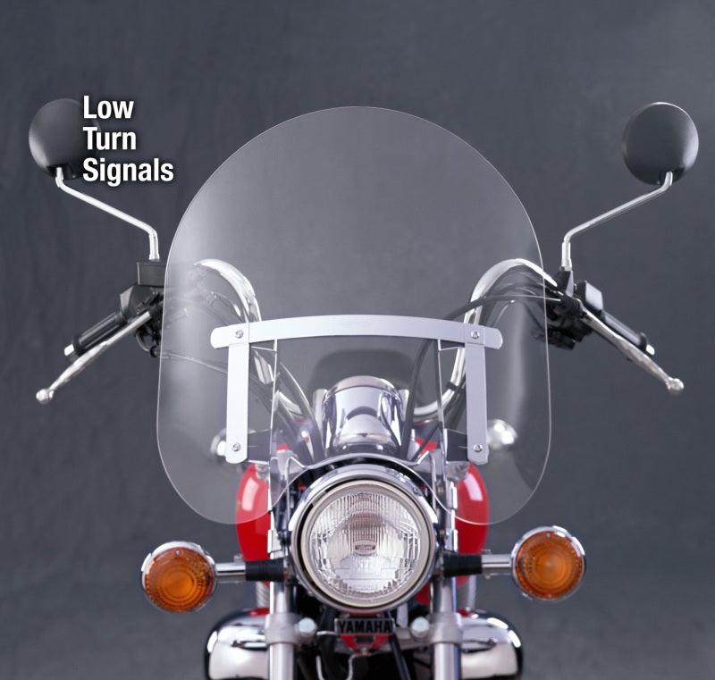 National Cycle Clear Windshield Low Turn Sig NC125A