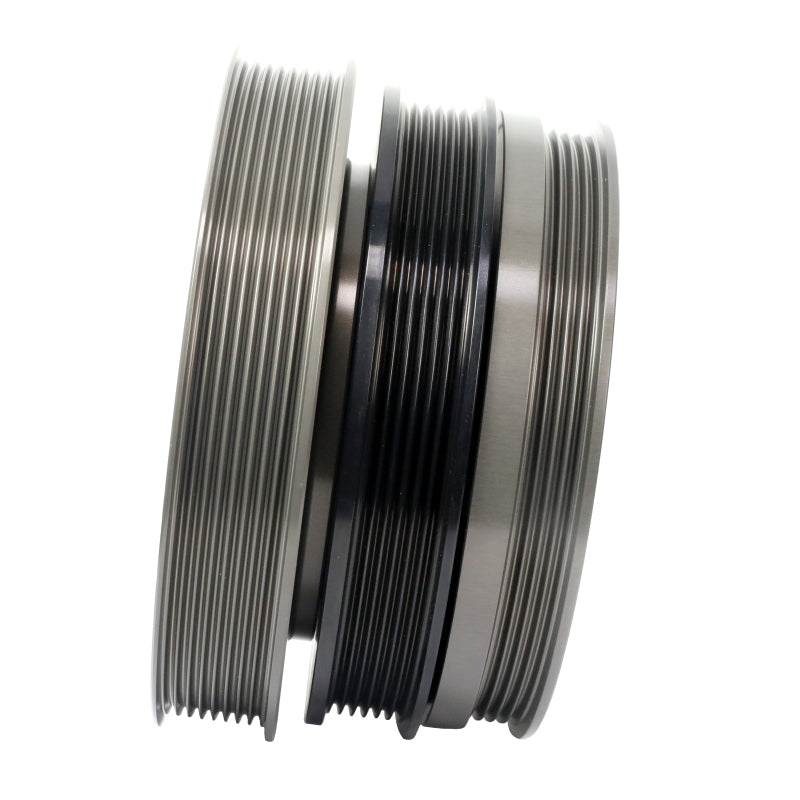 Fluidampr 12-15 Chevrolet Camaro ZL1 6.2L LSA Supercharged Steel Internally Balanced Damper 810101 810101 User 1