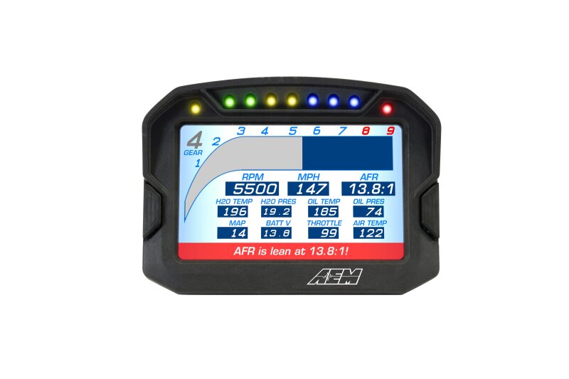 AEM CD-5L Carbon Logging Digital Dash Display 30-5601 30-5601 Photo - out of package
