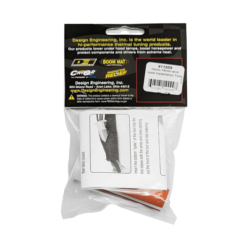 DEI Split Wire Loom Installation Tool - 12mm to 19mm 11009 11009 Photo - in package