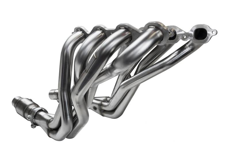 Kooks Headers 1-7/8in SS Headers & Cat ted Pipes 16-21 Camaro KOK2260H420 2260H420 Photo - Close Up