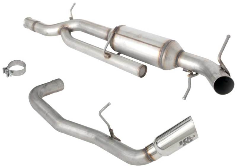 K&N Engineering K&N 15-20 Chevrolet Tahoe/GMC Yukon Cat Back Exhaust Kit 67-3082 67-3082 Photo - out of package