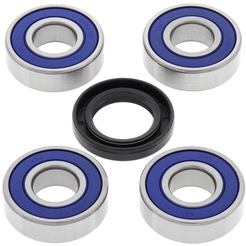 All Balls Racing 72-79 Yamaha DT250 Wheel Bearing Kit Rear 25-1220 25-1220 Photo - Primary