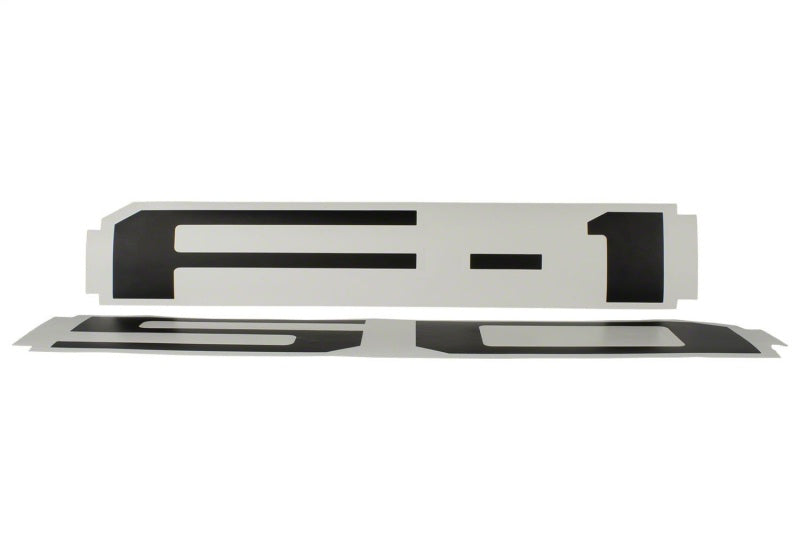 Ford Racing 15-24 F-150 Tailgate Lettering - Black M-1447-F15A M-1447-F15A Photo - Unmounted