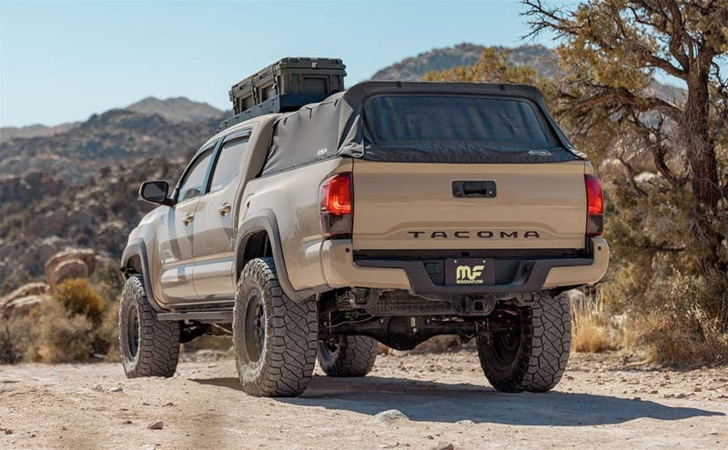MagnaFlow Stainless Overland Cat-Back Exhaust 16-21 Toyota Tacoma 19583 19583 Photo - Mounted