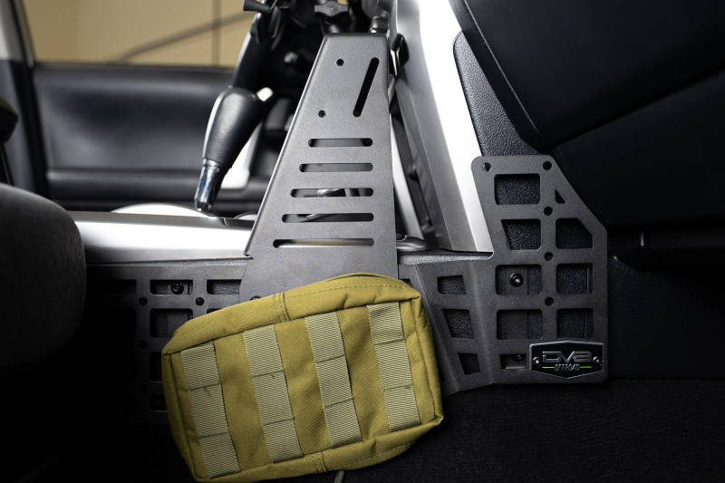 DV8 Offroad 10-23 Toyota 4Runner Center Console Molle Panels & Device Mount CCT3-01 CCT3-01 Photo - Unmounted