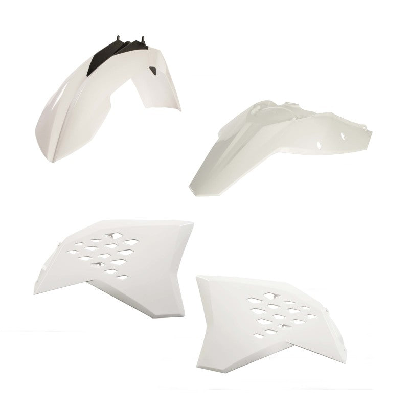 Acerbis 07-10 KTM SX/SX-F/ XC Plastic Kit - White 2082030002 2082030002 Photo - Primary