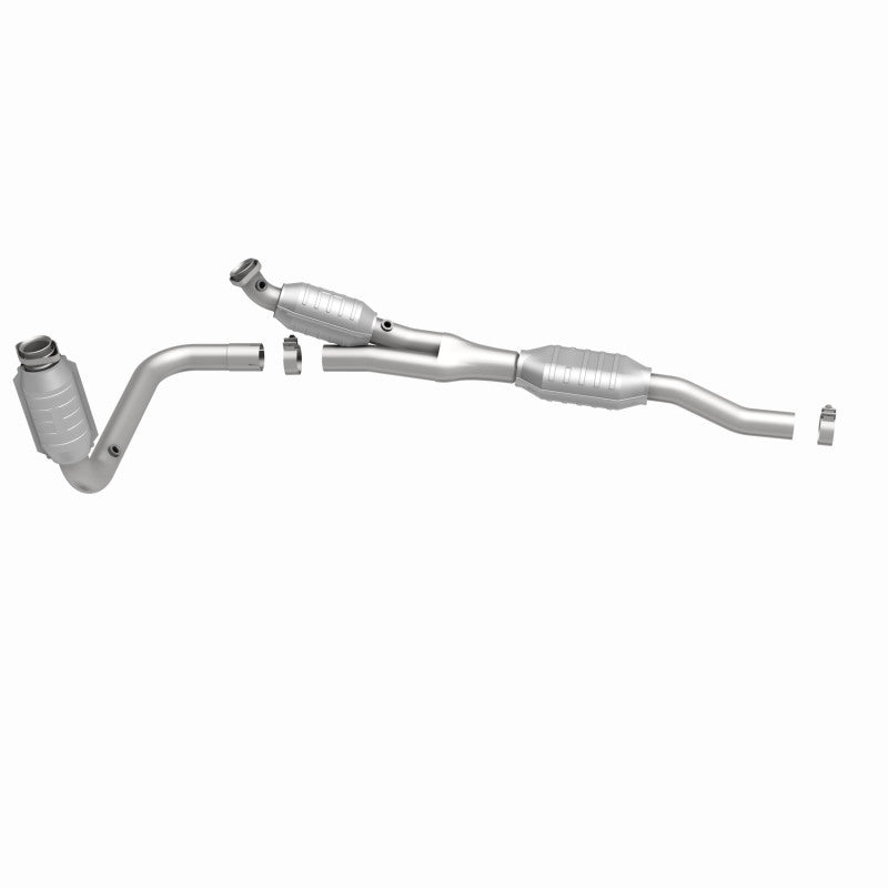 MagnaFlow Dodge Ram 1500 OEM Grade Federal / EPA Compliant Direct-Fit Catalytic Converter 49188 360 Degree Image Set