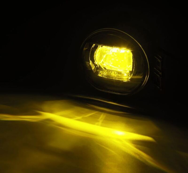 AlphaRex 02-08 Dodge Ram 1500/03-09 Ram 2500/3500 DoubleTap Dual Color LED Proj Fog Lights - Wt/Ambr 210005 210005 User 5