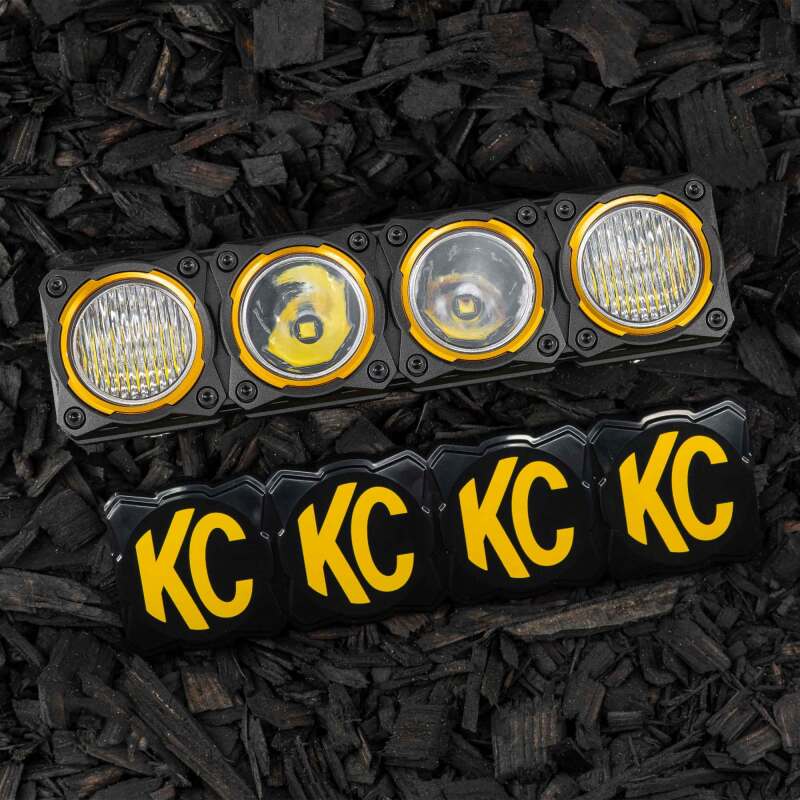 KC HiLiTES FLEX ERA LED Light Bar 10in. Light Cover - Black (COVER ONLY) 5331 5331 Photo - lifestyle view