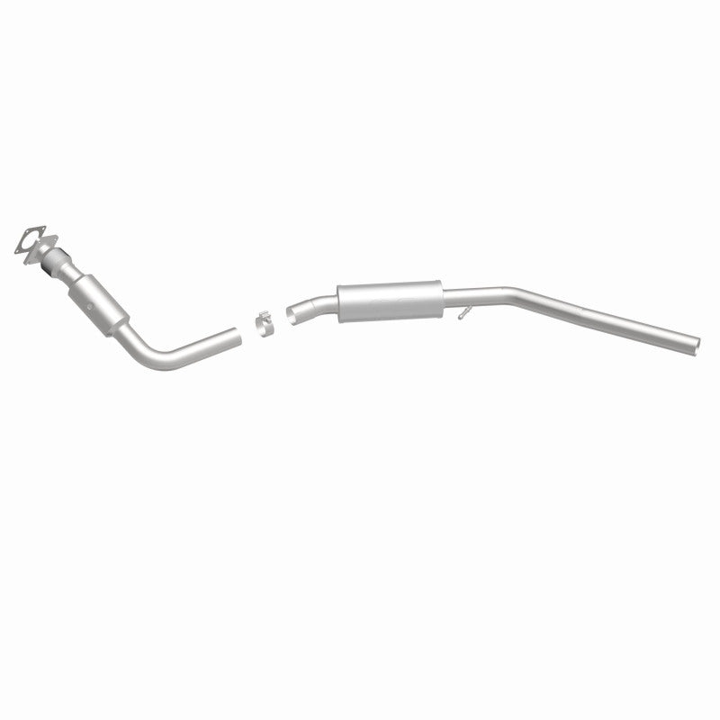 MagnaFlow California Grade CARB Compliant Direct-Fit Catalytic Converter 5551510 360 Degree Image Set