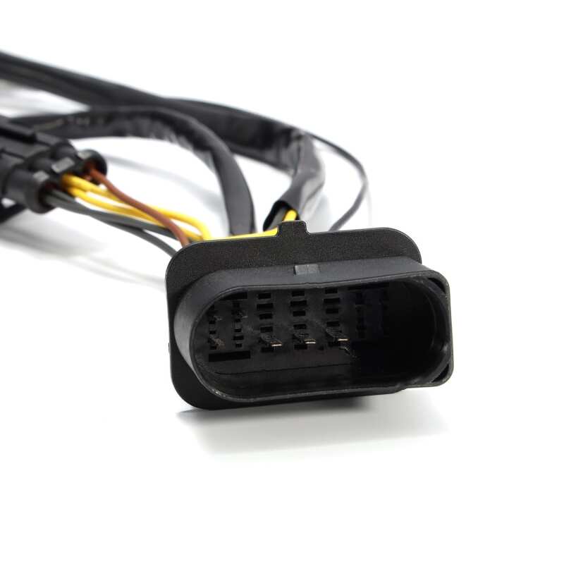 AlphaRex 13-18 Ram 1500 Wiring Adapter Stock Proj Headlight to AlphaRex Headlight Converters 810003 810003 User 2