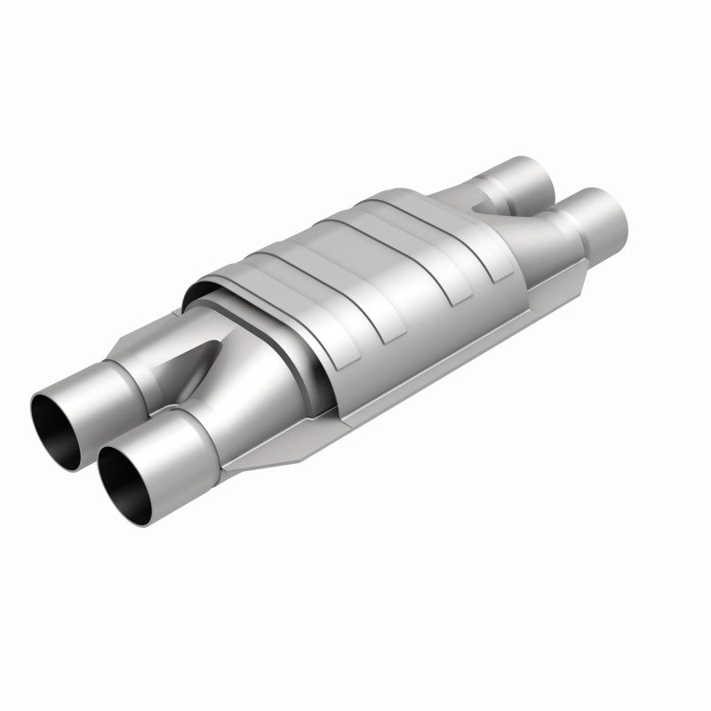 MagnaFlow Standard Grade Federal / EPA Compliant Universal Catalytic Converter 93508 360 Degree Image Set