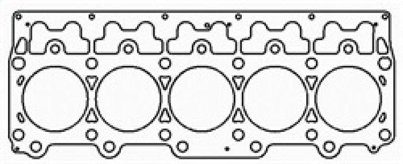 Cometic Gasket 4.030 MLS Head Gasket .051 Dodge 8.0L V10 CAGC5113-051 C5113-051 Photo - Unmounted