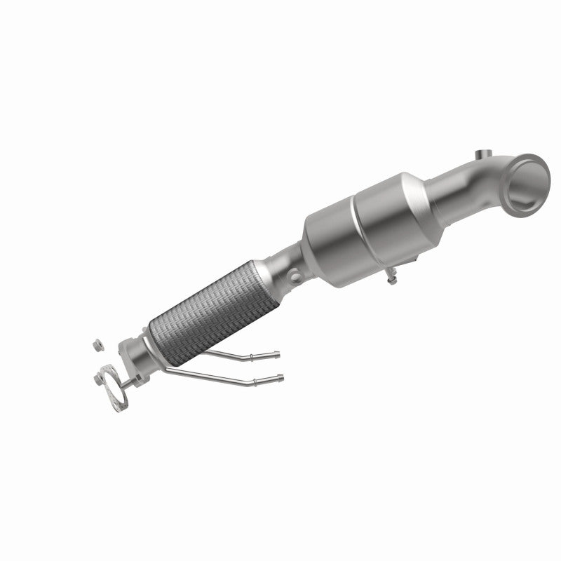 MagnaFlow California Grade CARB Compliant Direct-Fit Catalytic Converter 5561339 360 Degree Image Set