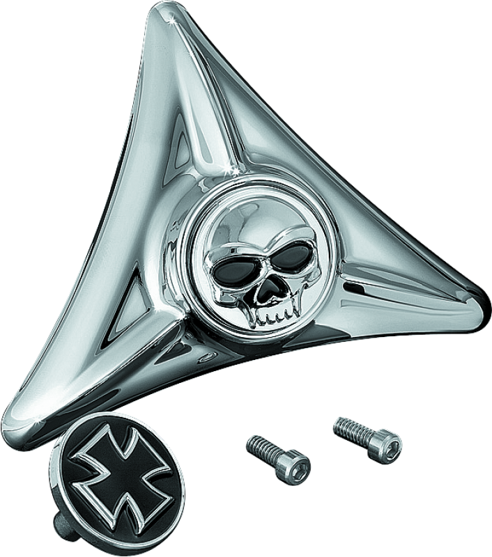 Kuryakyn License Plate Mount Hole Cvr 3158 3158 Photo - Primary