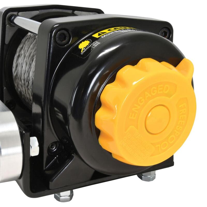 Superwinch 4000 LBS 12 VDC 3/16in x 50ft Synthetic Rope LT4000 Winch 1140230 1140230 Photo - Close Up