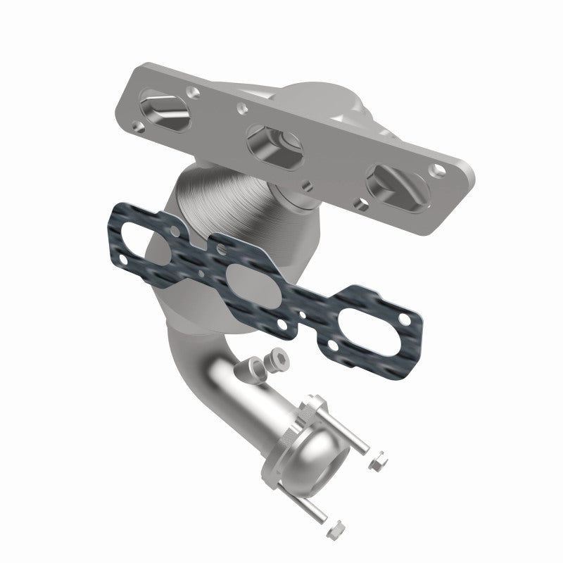 MagnaFlow OEM Grade Federal / EPA Compliant Manifold Catalytic Converter 49376 360 Degree Image Set
