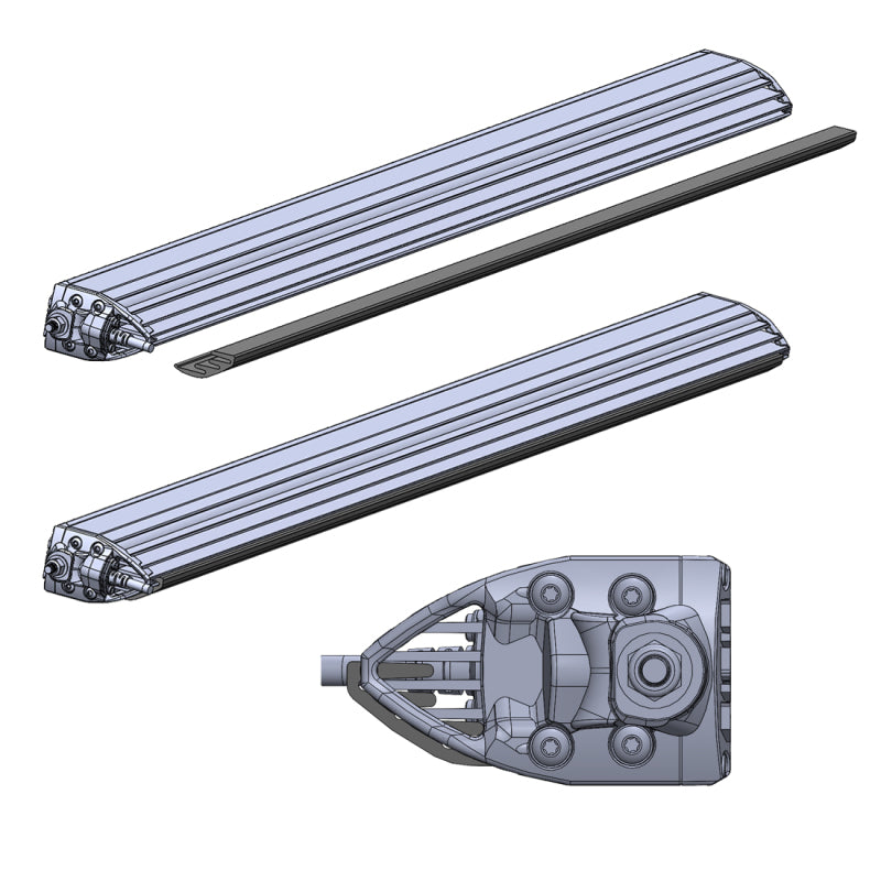 Rigid Industries 2021 Ford Bronco Roof Rack Light Kit (Includes SR spot/flood Combo Bar) 46726 46726 User 3