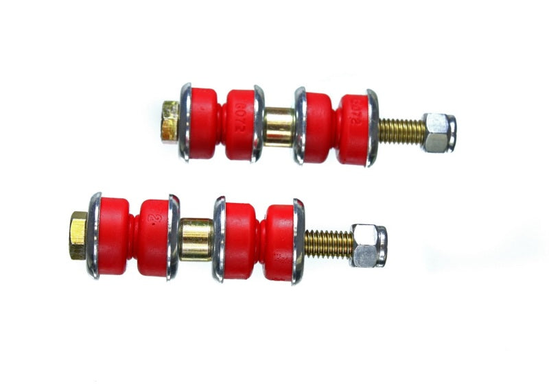 Energy Suspension Sway Bar End Link Bushing Set Red Acura Integra GS 1990-2001 16.8104R Photo - Unmounted