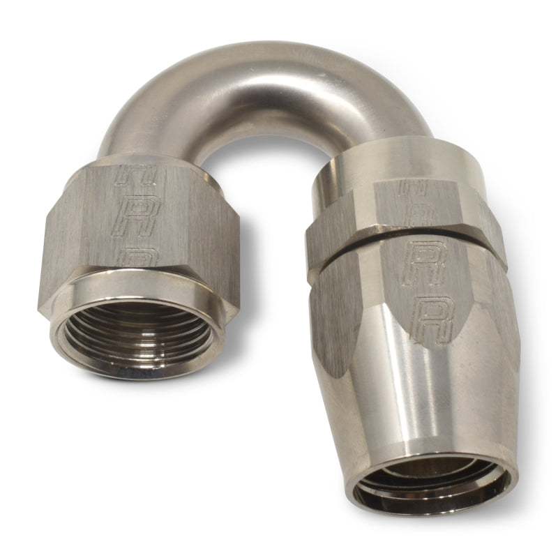 Russell Performance -10 AN Endura 180 Degree Full Flow Swivel Hose End (With 15/16in Radius) 613521 613521 Photo - out of package