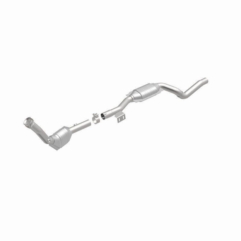 MagnaFlow Mercedes-Benz ML350 OEM Grade Federal / EPA Compliant Direct-Fit Catalytic Converter 52115 360 Degree Image Set