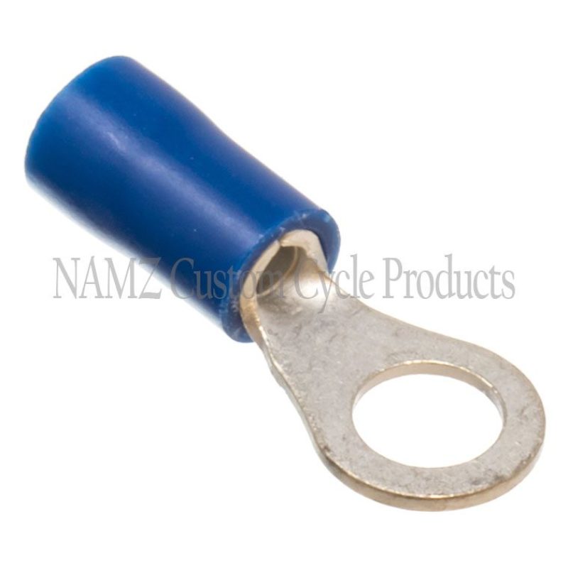 NAMZ PVC Ring Terminals No. 10 / 16-14g (25 Pack) NIS-19070-0090 NIS-19070-0090 Photo - Primary