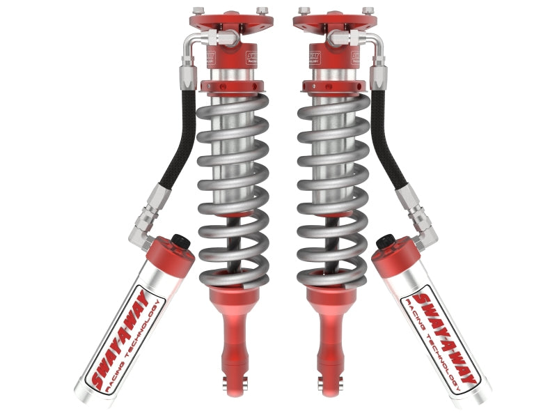 aFe 05-22 Toyota Tacoma L4 2.7L Sway-A-Way 2.5in Front Coilover Kit w/ Compression Adjusters 101-5600-19-CA 101-5600-19-CA Photo - Primary