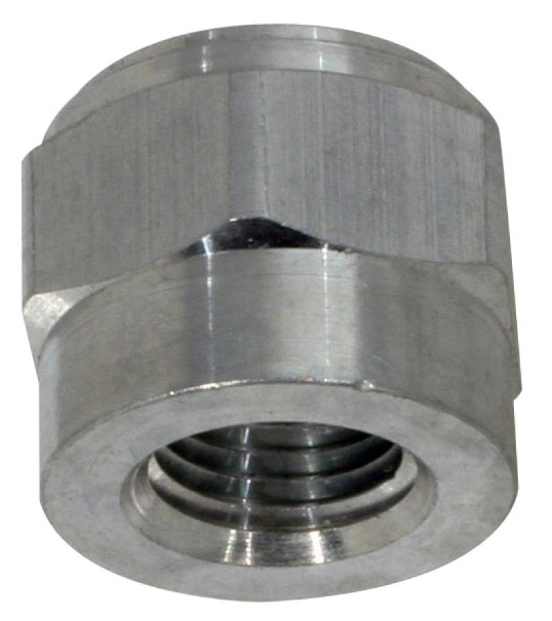 Moroso 1/4in NPT Female Weld-On Bung - Aluminum - Single 22725 22725 Photo - Primary