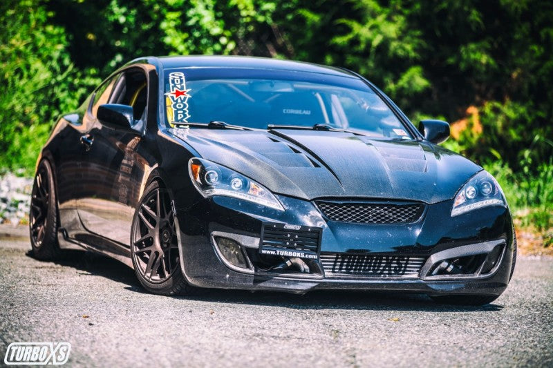 Turbo XS 09-14 Hyundai Genesis Coupe License Plate Relocation Kit TOWTAG-GEN TOWTAG-GEN User 2