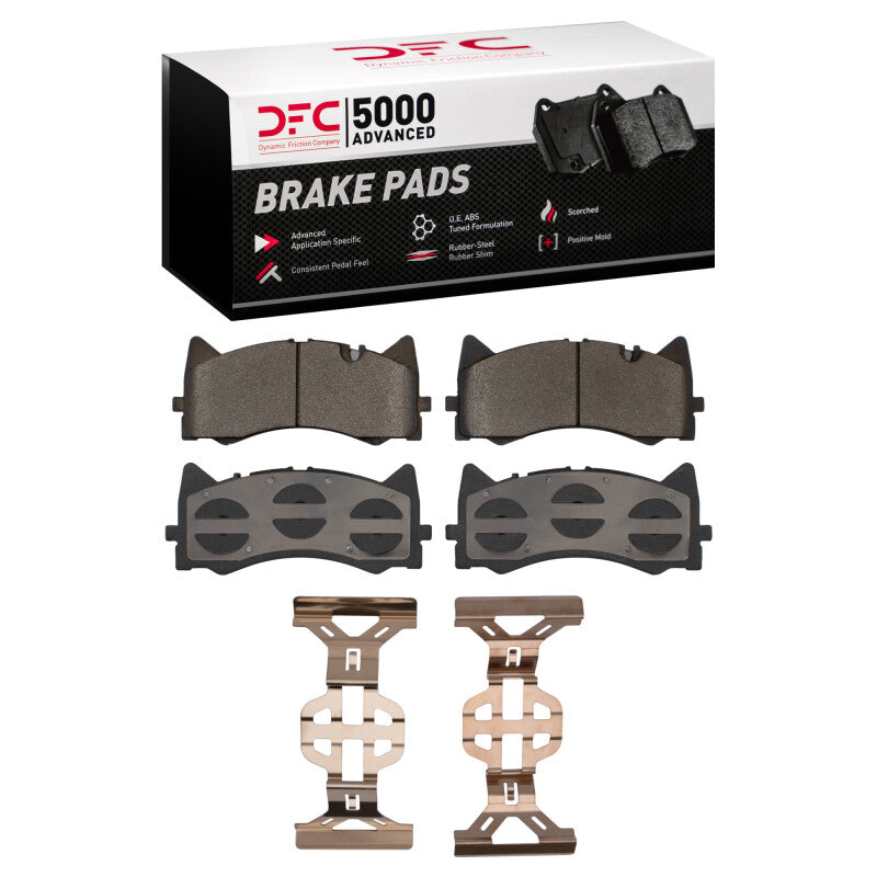 DFC DFC 5000 Advanced Low Met Brake Pads Brakes, Rotors & Pads Brake Pads - OE main image