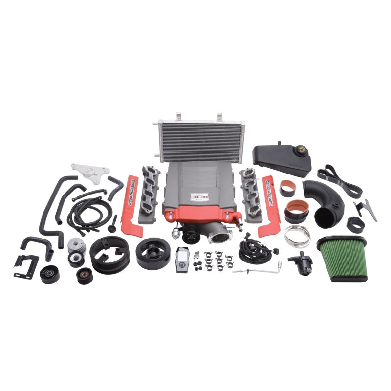 Edelbrock Supercharger, Stage 1-Street Kit, 2014-2015, Chevrolet, Corvette, Z51, 1570 Photo - Primary