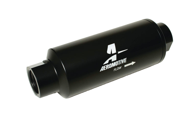 Aeromotive Marine Inlet, ORB-12 Fuel Filter 12309 Photo - Primary