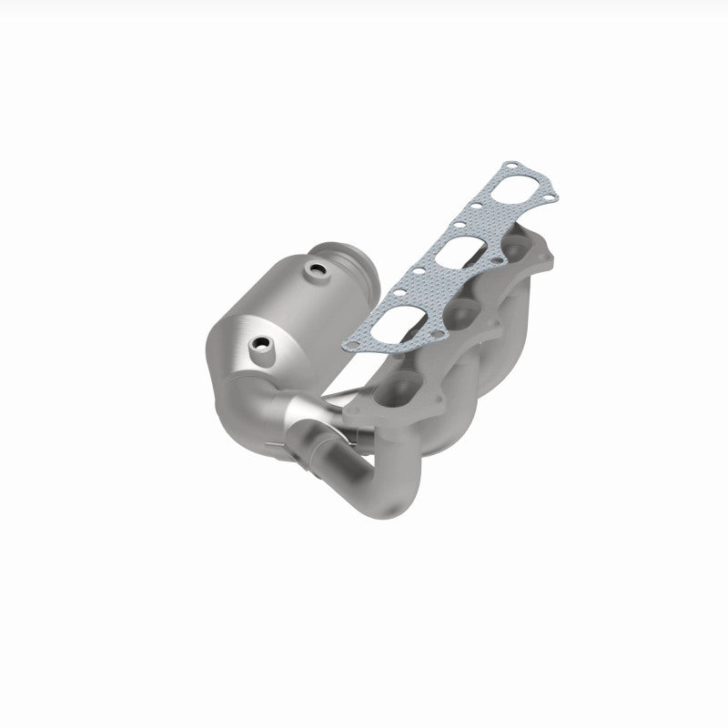 Magnaflow 14-16 911 H6 3.8 OEM Manifold Direct Fit Converter 22-202 22-202 360 Degree Image Set