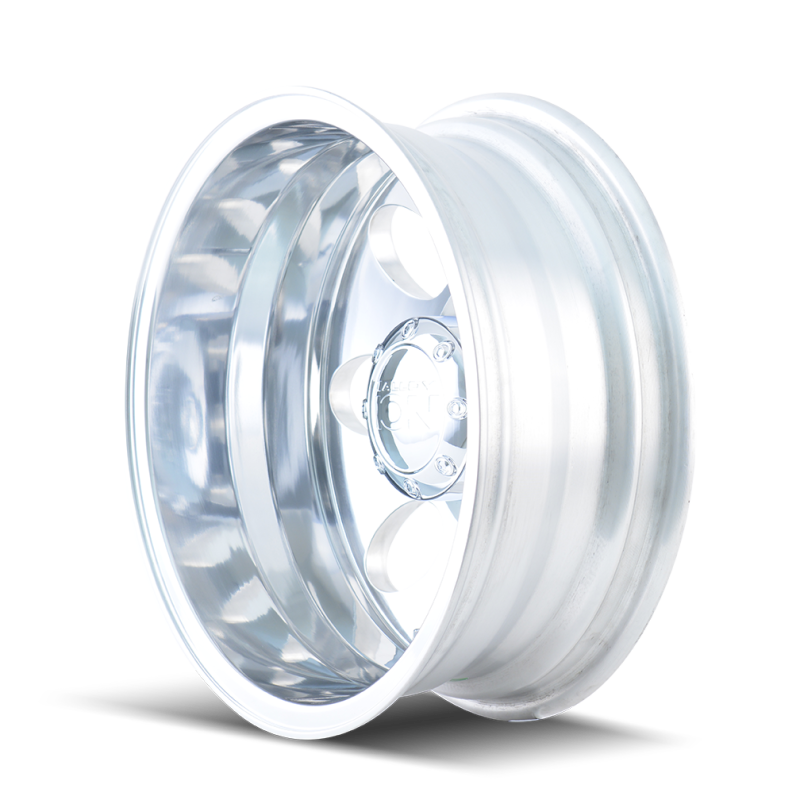 ION Wheels ION Type 167 17x6.5 / 8x200 BP / -142mm Offset / 142.2mm Hub Polished Wheel 167-7677RP 167-7677RP Photo - Primary