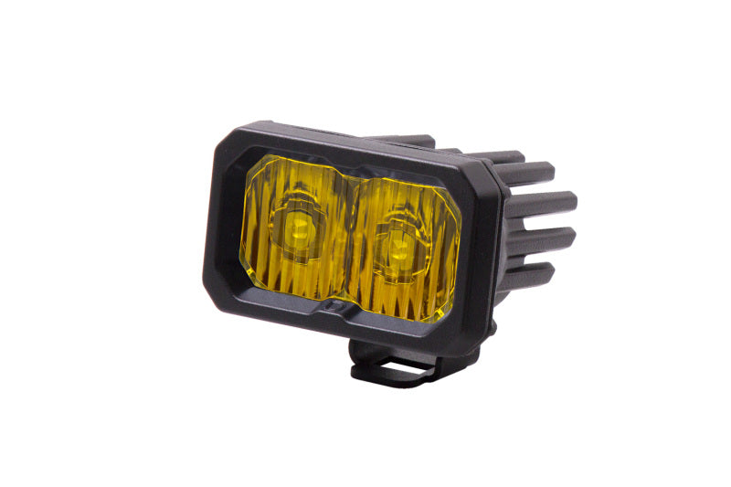 Diode Dynamics Stage Series 2 In LED Pod Sport - Yellow Driving Standard ABL Each DD6383S DD6383S Photo - Primary
