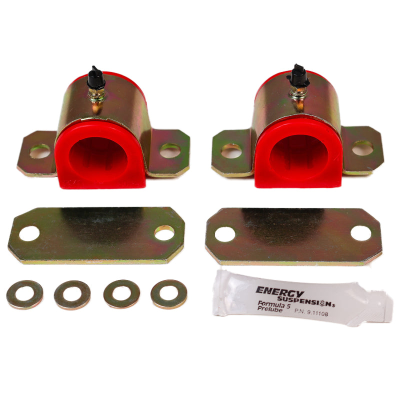 Energy Suspension ES Sway Bar Bushings - Red Suspension Bushing Kits main image